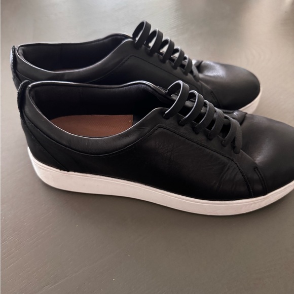 Fitflop Rally leather sneakers - Picture 3 of 7